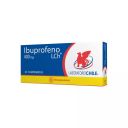 Ibuprofeno 400 mg x 20 Comprimidos - Laboratorio Chile