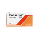 Folisanin 5 mg x 30 comprimidos.