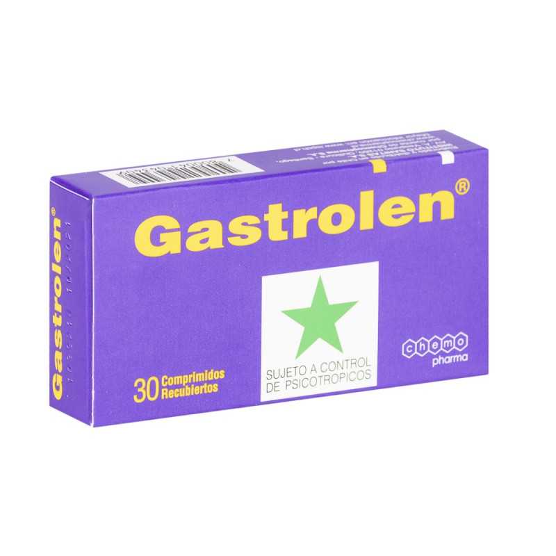 Gastrolen 5 mg + 2.5 mg x 30 Comprimidos - Clordiazepóxido + Clidinio