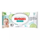 Huggies Toallitas Húmedas Cuidado 4 en 1 Eco Fibras 80 unidades