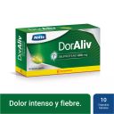DorAliv Ibuprofeno 600 mg x 10 Cápsulas Blandas