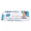 Aqua Baby Toallas Húmedas 99.9% Agua & Aloe Vera 60 Unidades