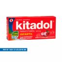 Kitadol Infantil 160 mg x 16 Comprimidos Masticables - Paracetamol