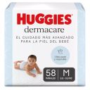 Pañales Huggies Dermacare 2/M 58 Unidades