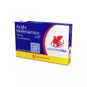 Ácido Mefenámico 500 mg x 10 Comprimidos - Laboratorio Chile