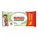 Huggies Toallitas Húmedas Limpieza Efectiva 96 un - Aloe Vera y Vitamina E