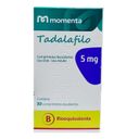 Tadalafilo 5 mg x 30 comprimidos. (Genfar)