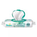 Pampers Toallitas Húmedas Limpieza Delicada 48 Unidades