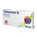Tensuren D 80/12,5 mg x 30 comprimidos.