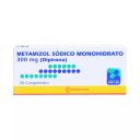 Metamizol Sódico 300 mg x 20 Comprimidos - Mintlab
