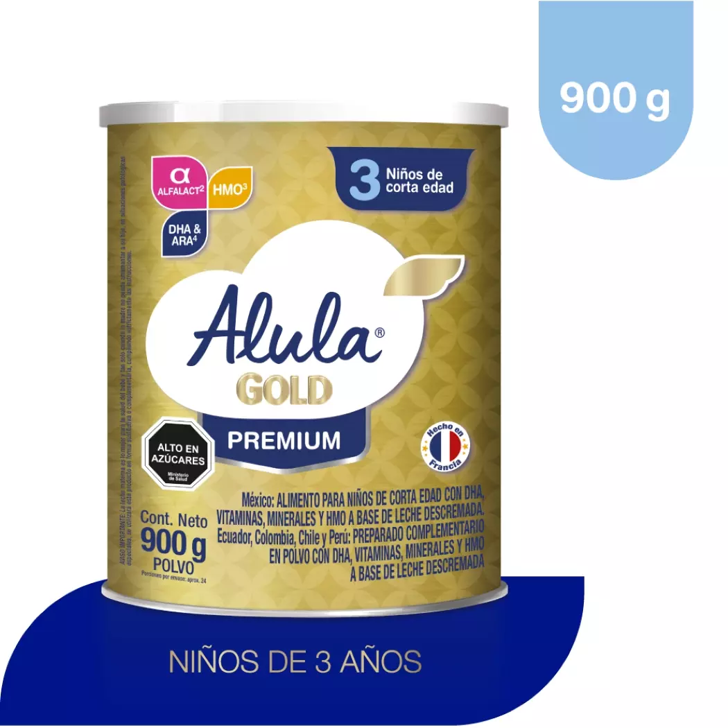 Alula Gold Premium Etapa 3 900 g