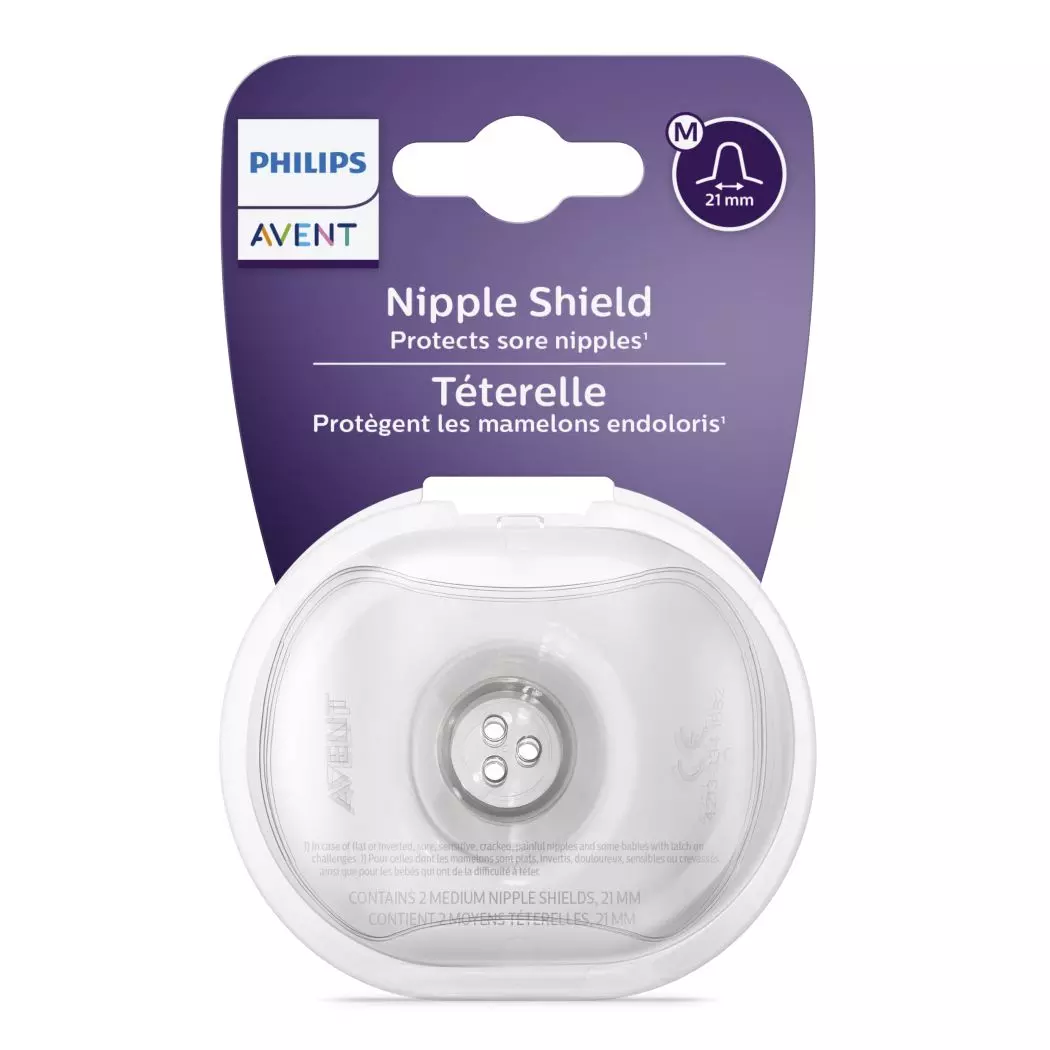 Philips Avent Pezoneras Tamaño Mediano 2 Unidades