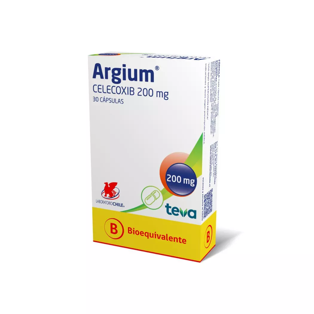 Argium 200 mg x 30 Cápsulas - Celecoxib