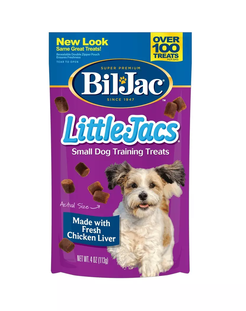 Bil-Jac Little Jacs Premios Entrenamiento Perros Pequeños 113 g