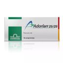 Adorlan 25/25 mg x 10 Comprimidos - Diclofenaco + Tramadol