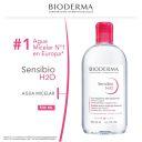 Bioderma Sensibio H2O Agua Micelar Piel Sensible 500 ml