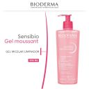 Bioderma Sensibio Gel Moussant 500 ml