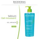 Bioderma Sébium Gel Moussant 500 ml - Gel Limpiador Purificante