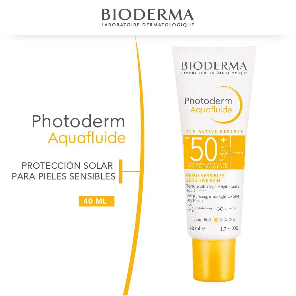 Bioderma Photoderm Aquafluide SPF50+ Invisible 40 ml