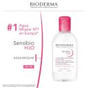 Sensibio H2O Agua Micelar Que Limpia y Desmaquilla En Profundidad La Piel Sensible