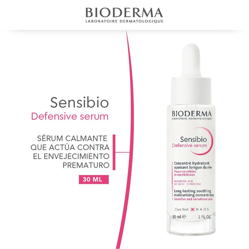 Bioderma Sensibio Defensive Serum 30 ml