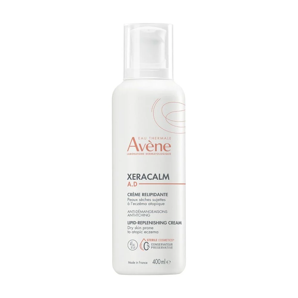 Avène XeraCalm A.D Crema Relipidizante 400 ml - Para Piel Seca