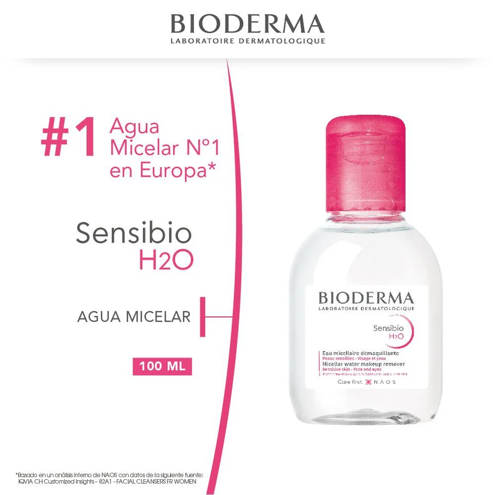 Bioderma Sensibio H2O 100 ml
