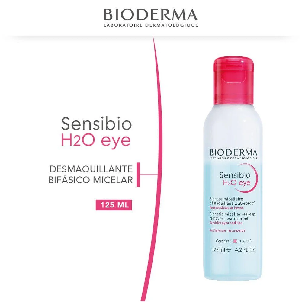 Bioderma Sensibio H2O Eye 125 ml