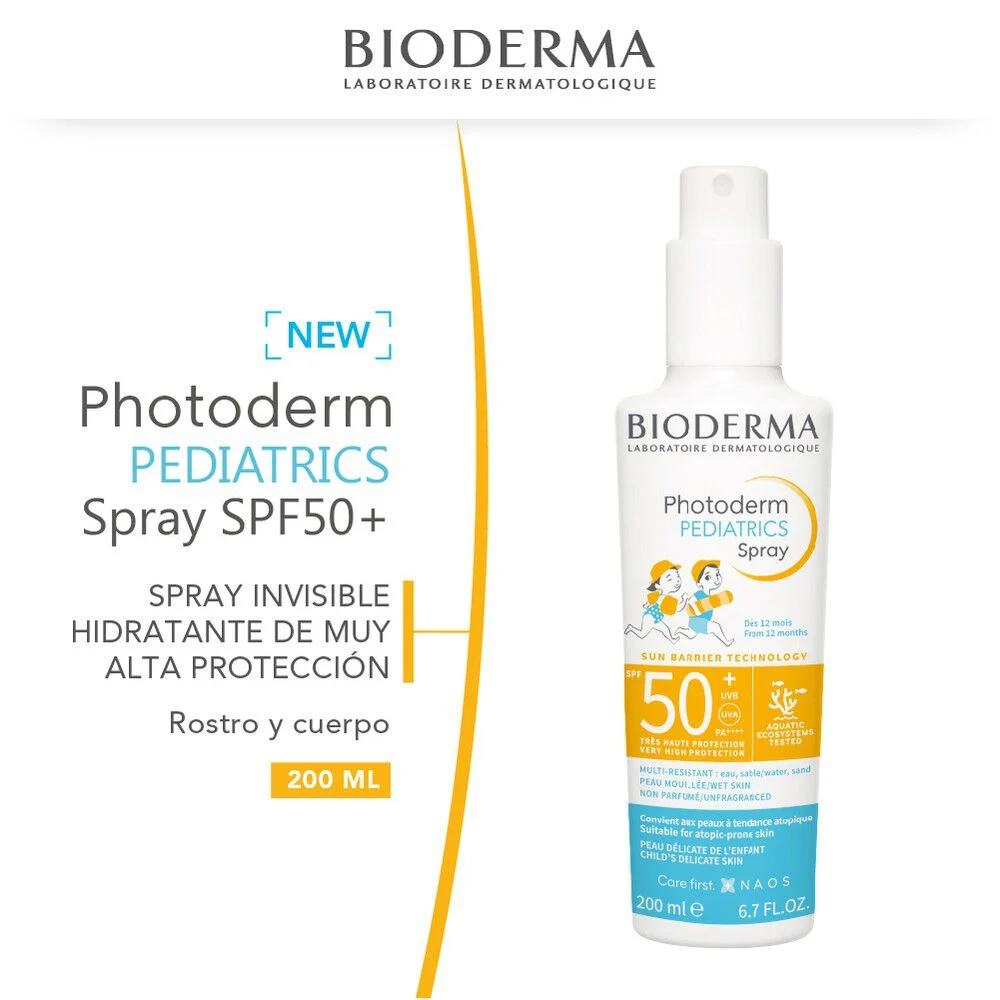 Bioderma Photoderm Pediatrics Spray SPF50+ 200 ml