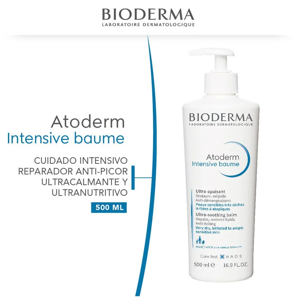 Bioderma Atoderm Intensive Baume Anti-Picor 500 ml