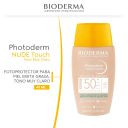 Bioderma Photoderm NUDE Touch SPF 50+ Tono Muy Claro 40 ml