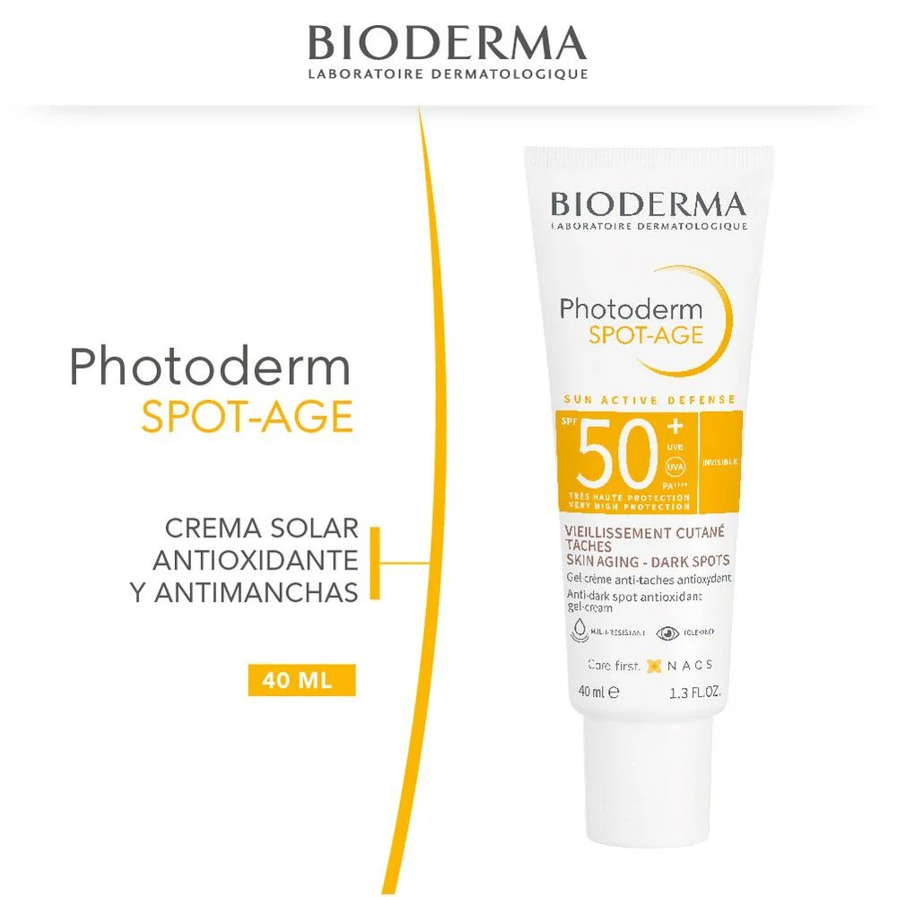 Bioderma Photoderm Spot-age SPF50+ 40 ml