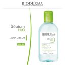 Bioderma Sébium H2O Agua Micelar Purificante 250 ml - Piel Mixta/Grasa