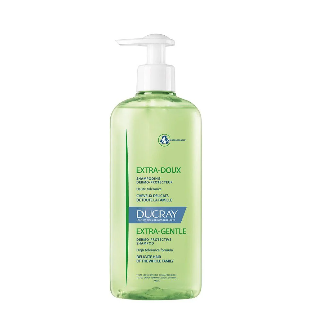 Ducray Extra Suave Shampoo Dermoprotector 400 ml