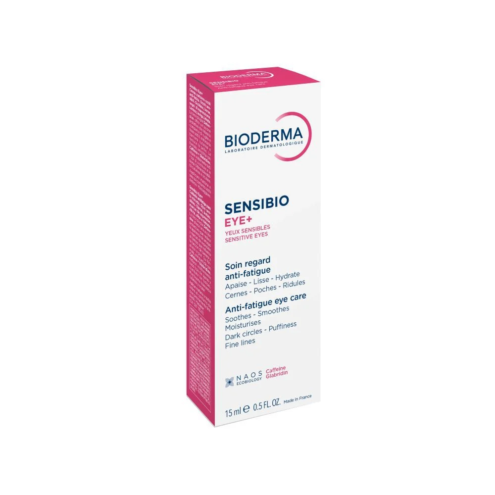 Bioderma Sensibio Eye+ Gel Contorno de Ojos 15 ml