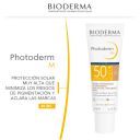 Bioderma Photoderm M Tinta Dorada SPF 50+ 40 ml