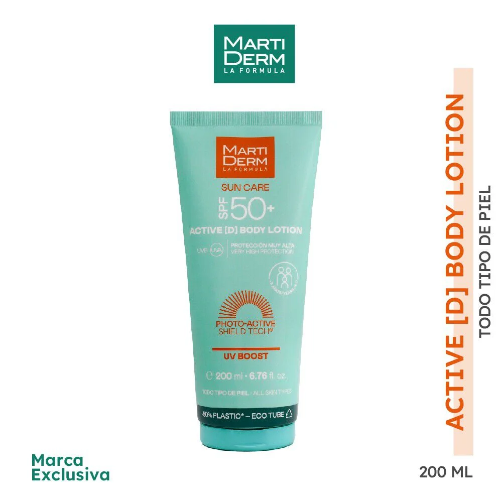 Martiderm Active [D] Body Lotion SPF50+ 200 ml