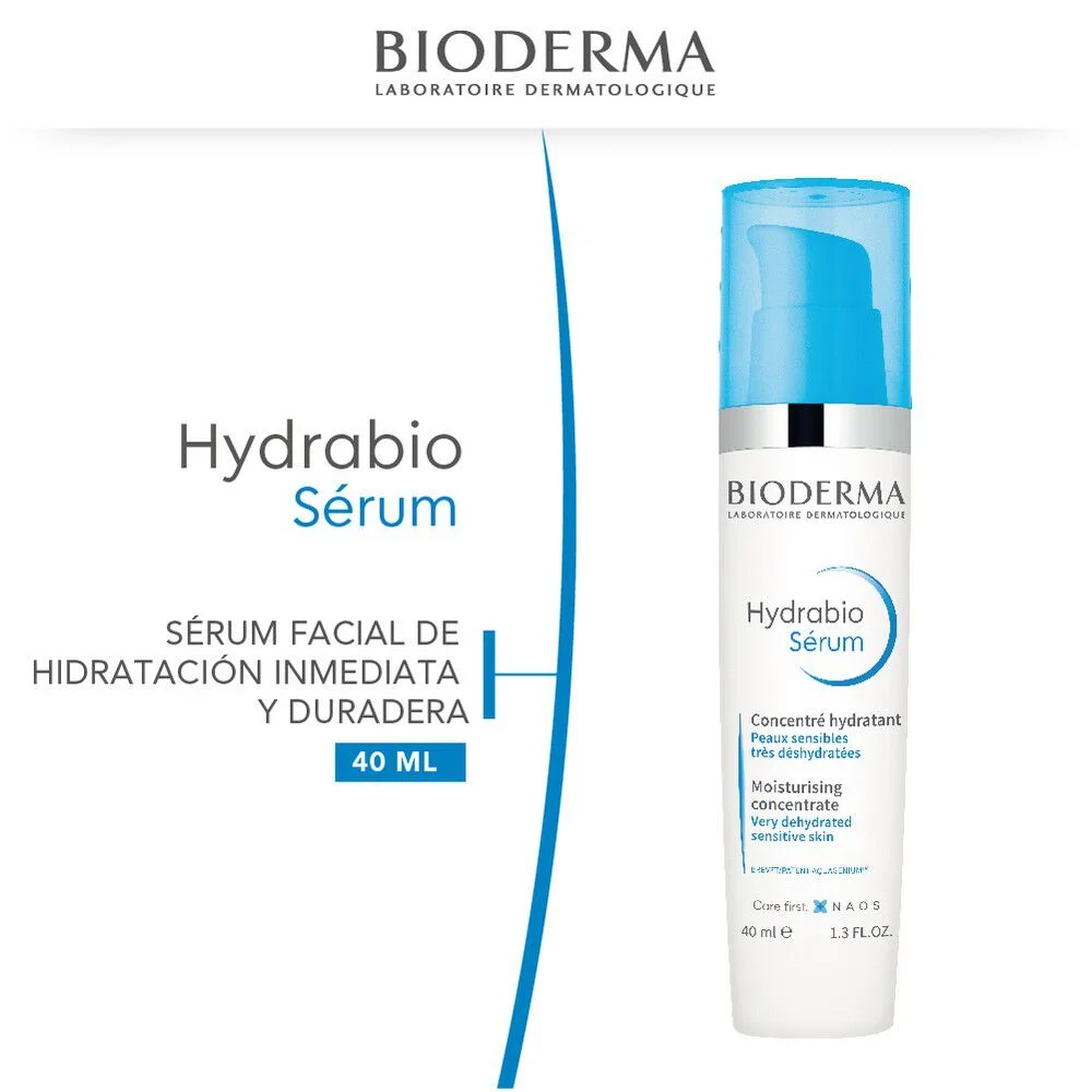 Bioderma Hydrabio Serum 40 ml - Sérum Hidratante