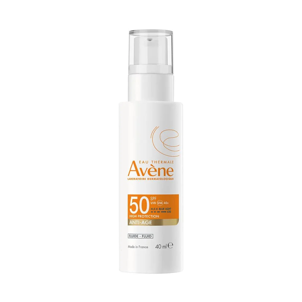 Avène Anti-Age Fluido FPS 50 40 ml - Protector Solar Antiedad