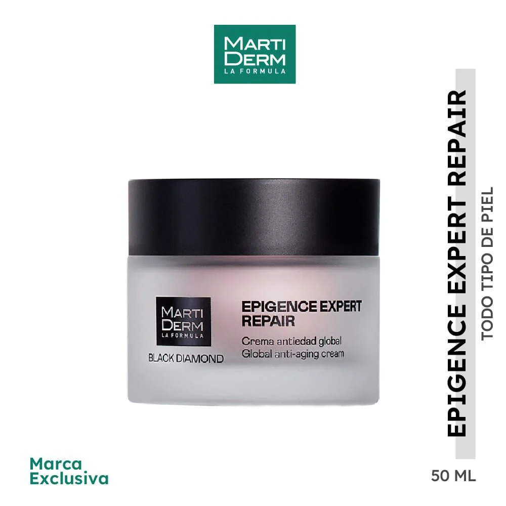 MartiDerm Epigence Expert Repair Black Diamond 50 ml - Crema Antiedad