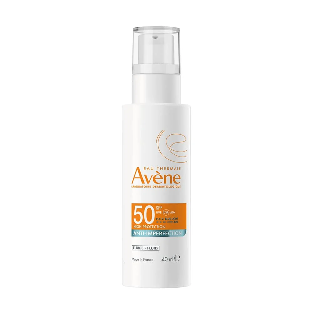 Avène Fotoprotector FPS 50 Anti-Imperfection Fluido 40 ml
