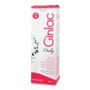 Ginlac Daily Jabón de Higiene Intima Femenina PH4 200 mL