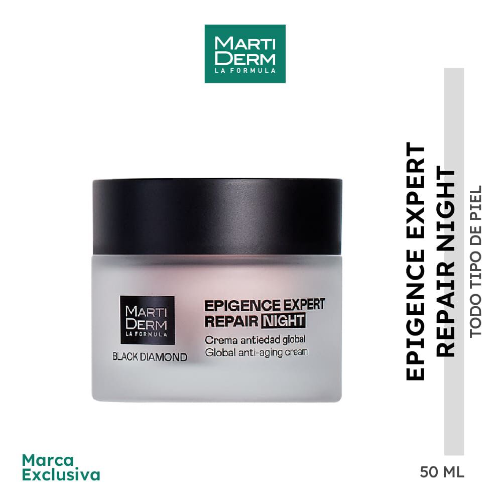 MartiDerm Epigence Expert Repair Night 50 ml - Crema Antiedad