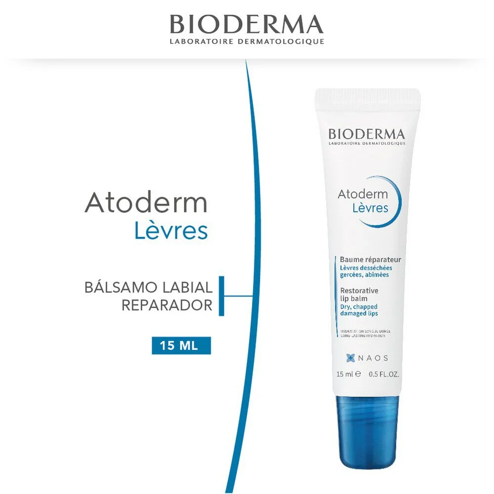 Bioderma Atoderm Lèvres 15 ml