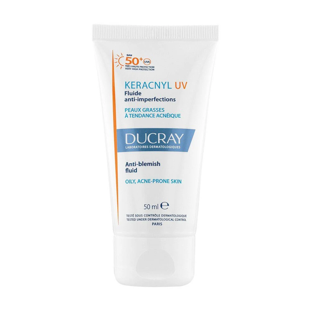 Ducray Keracnyl UV Fluido SPF50+ 50ml