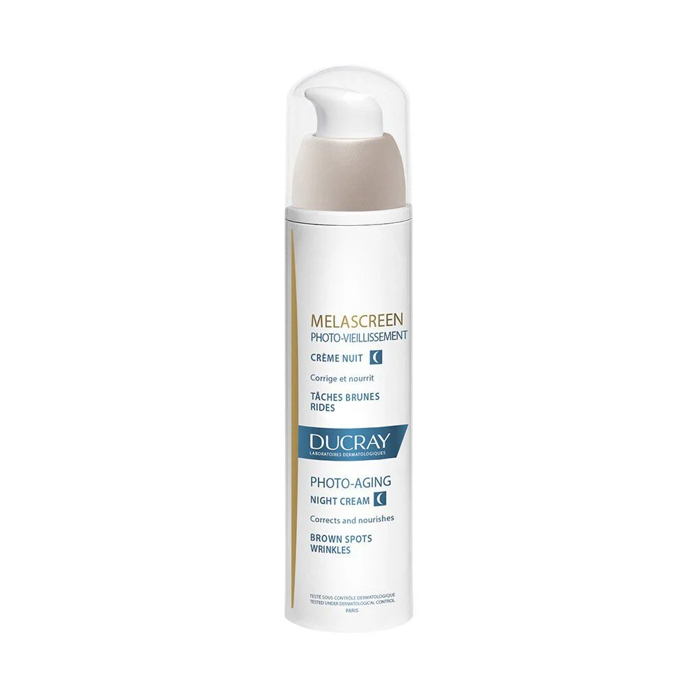 Ducray Melascreen Photo-Aging Crema de Noche 50 ml
