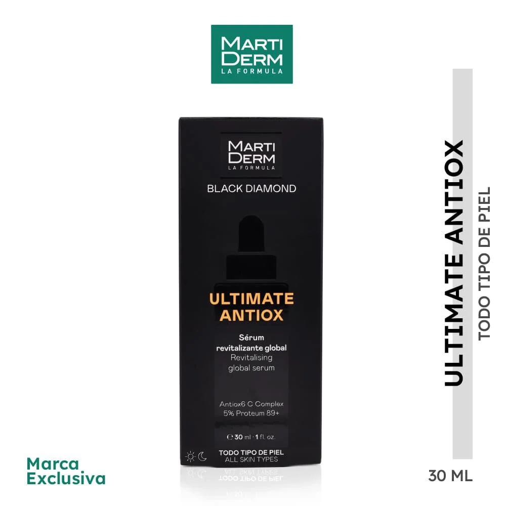 MartiDerm Black Diamond Ultimate Antiox 30 ml