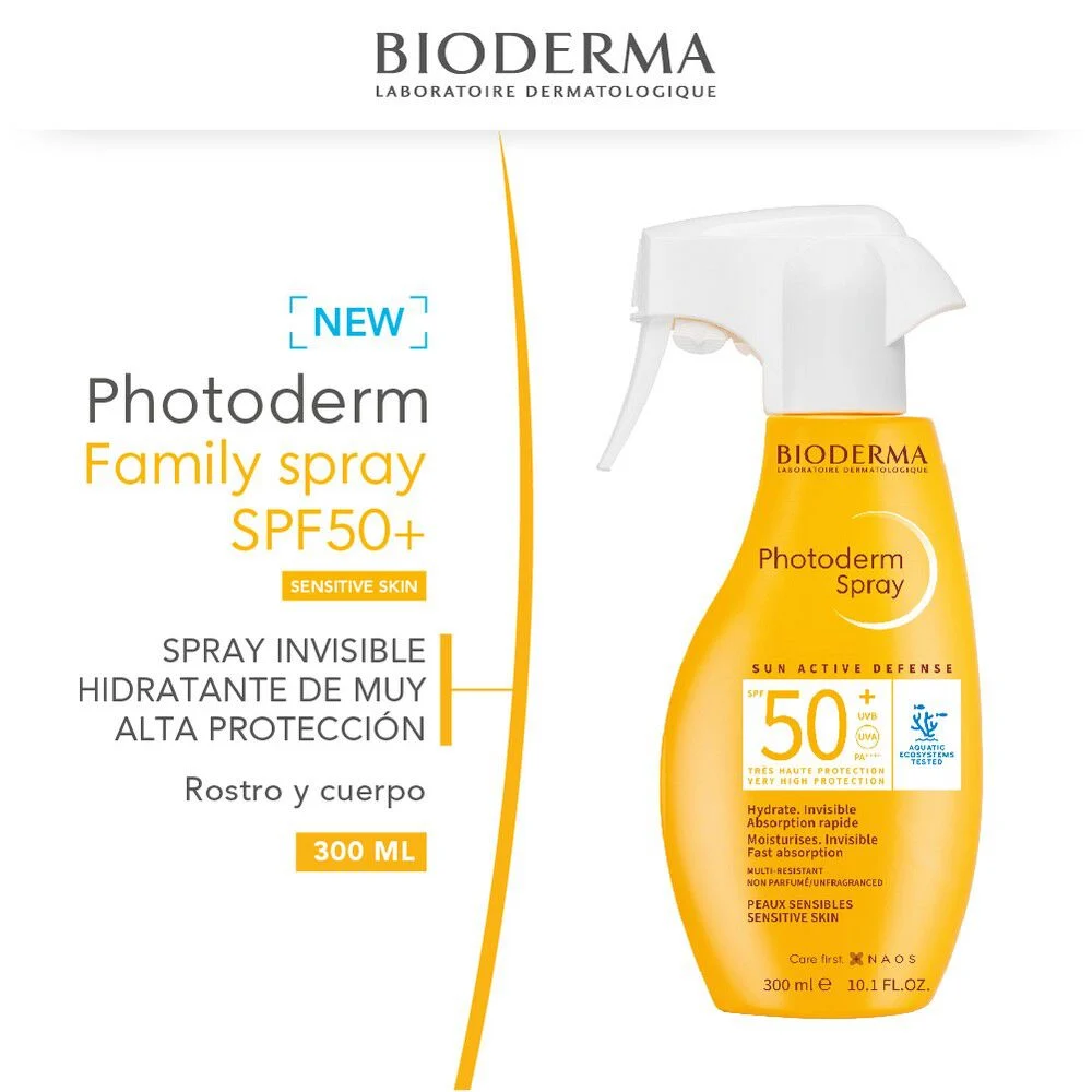 Bioderma Photoderm Family Spray SPF50+ 300 ml