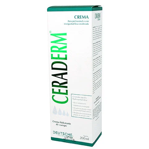 Ceraderm Crema Corporal Restauradora 200 ml