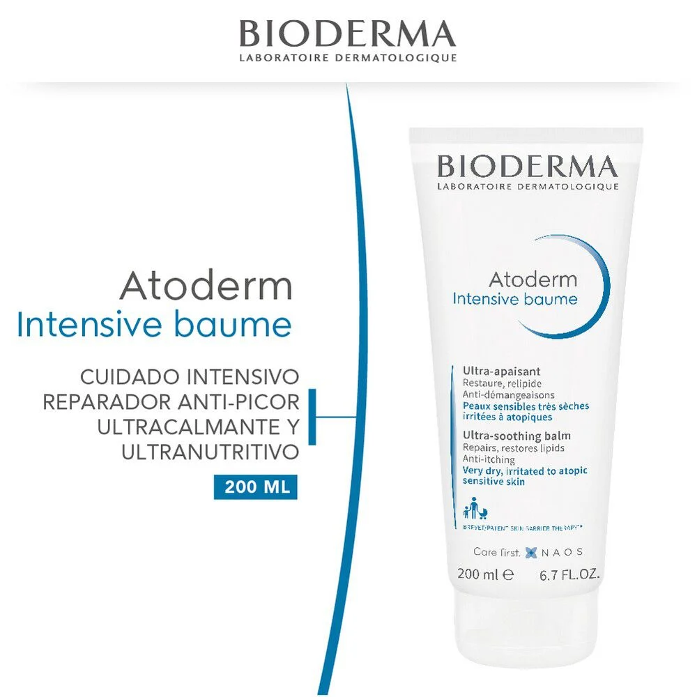 Bioderma Atoderm Intensive Baume 200 ml
